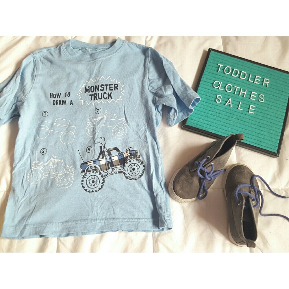 Monster Truck Toddler Shirt